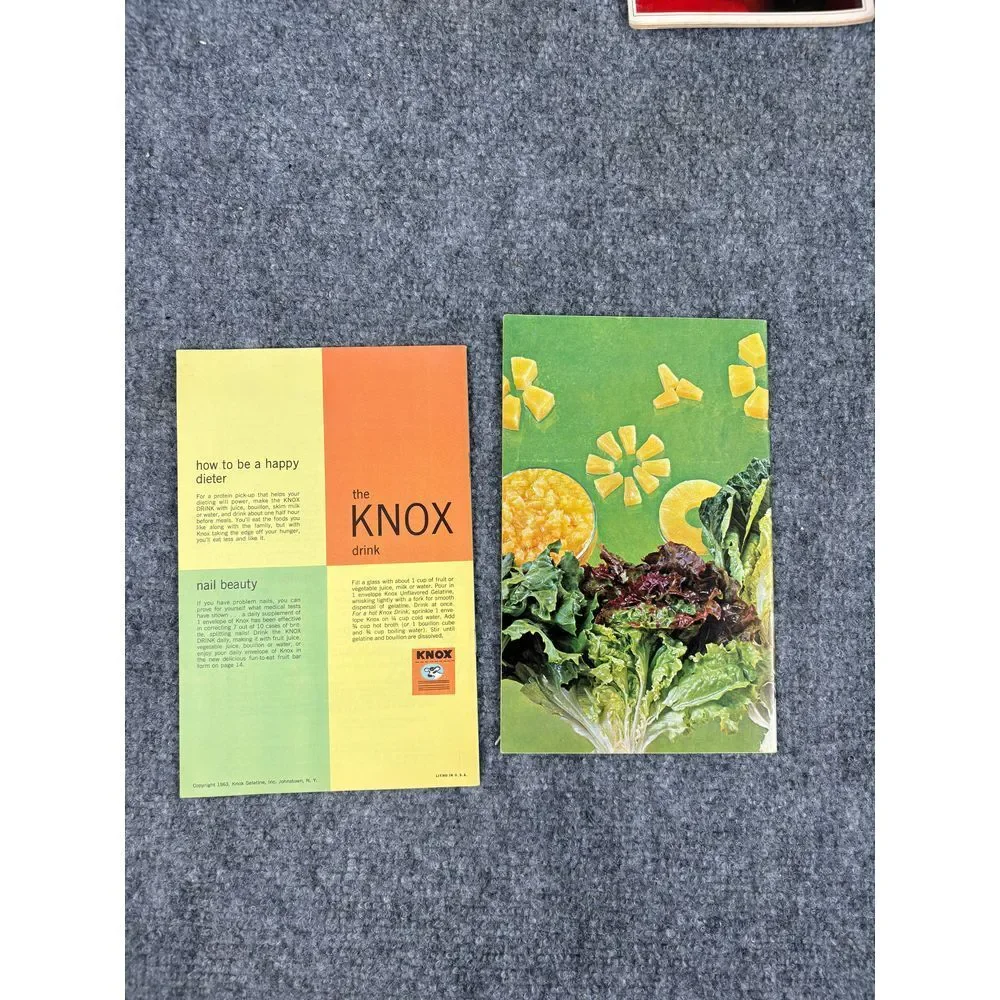 Vintage Cookbooks Lot of 8 Retro Recipes Comfort Foods Casserole Lunchbox Salads